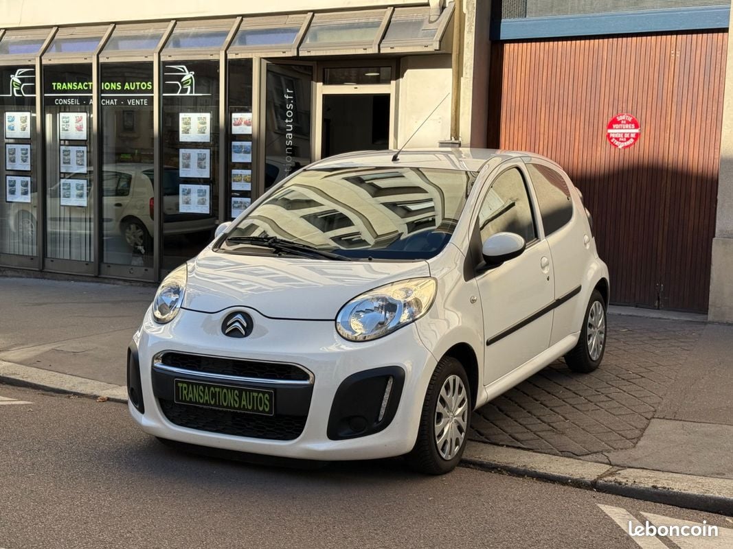 CITROEN C1 1.0i 68CH Collection BLUETOOH CLIM historique complet, photo principale