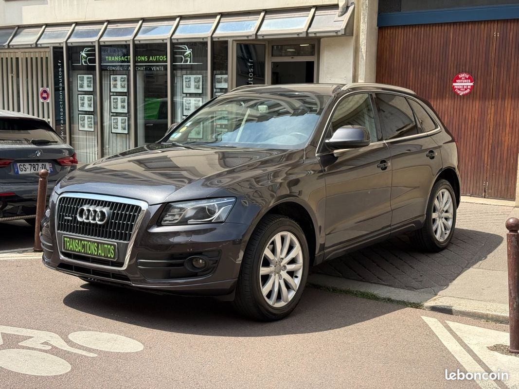 AUDI Q5 Q5 2.0 TDI 170 DPF Quattro Avus S tronic 7 ENTRETIEN AUDI, photo principale