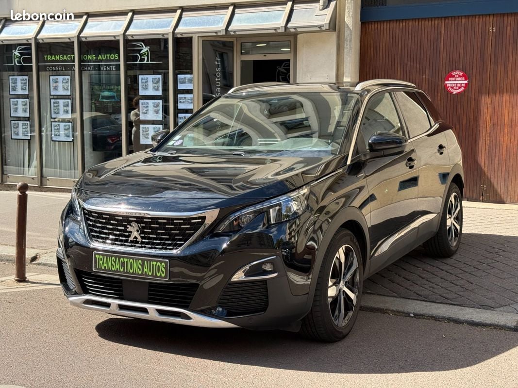 PEUGEOT 3008 FLEX FUEL ETHANOL 130ch EAT8 GT Line CARBURANT KIT DISTRIBUTION REMPLACE SIEGE AVANT ELECTRIQUE, photo principale
