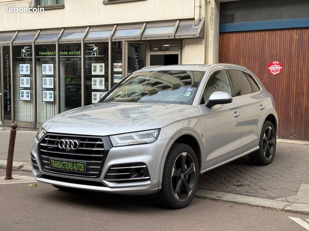 AUDI Q5 Q5 55 TFSI e 367 S tronic 7 Quattro S line 1ere main ENTRETIEN 100% AUDI SUSPENSION PNEUMATIQUE BANG, photo principale