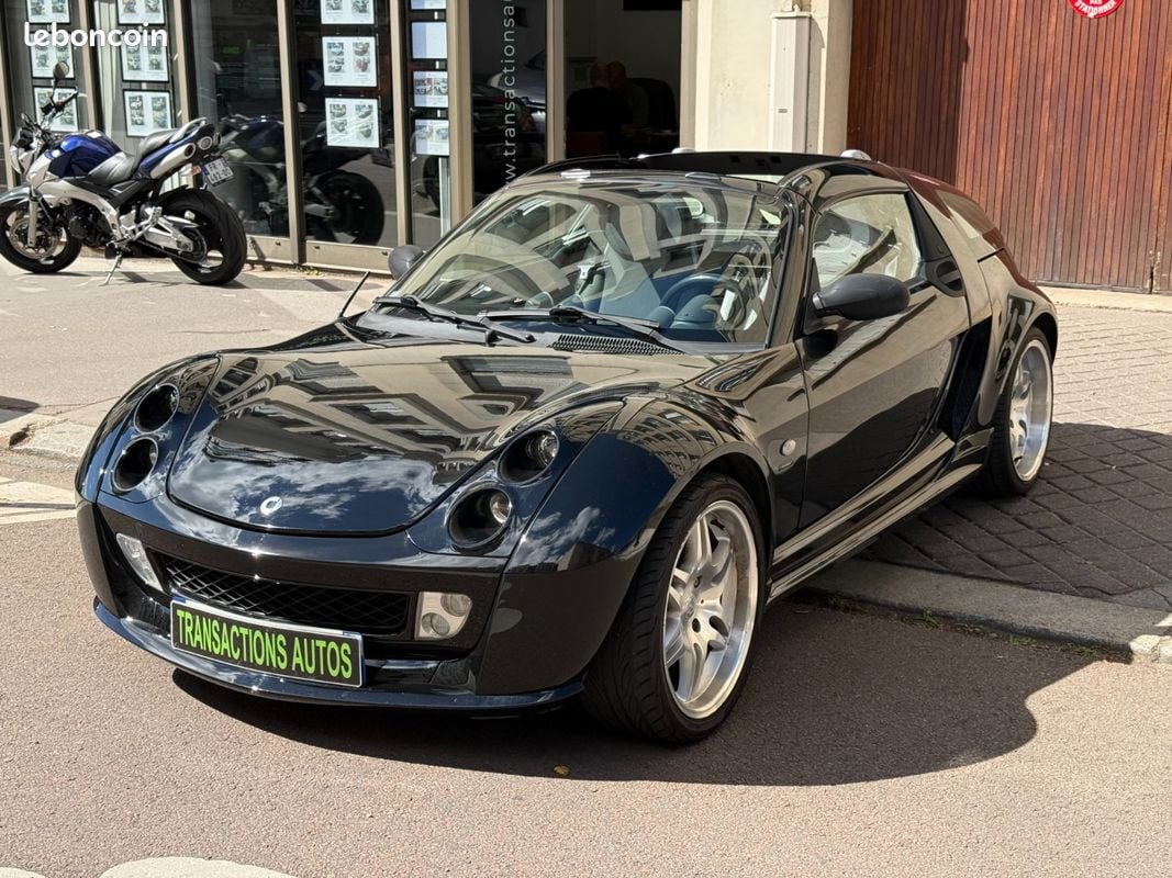 SMART SMART ROADSTER Coupe 101 CH Brabus Softouch A 0.7 T ORIGINE FRANCE, photo principale