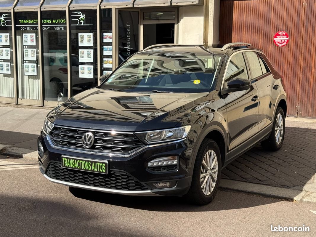 VOLKSWAGEN T-ROC BUSINESS 2.0 TDI 150 DSG7 4Motion 4 ROUES MOTICES Lounge Business ENTRETIEN SUIVI CAR PLAY, photo principale